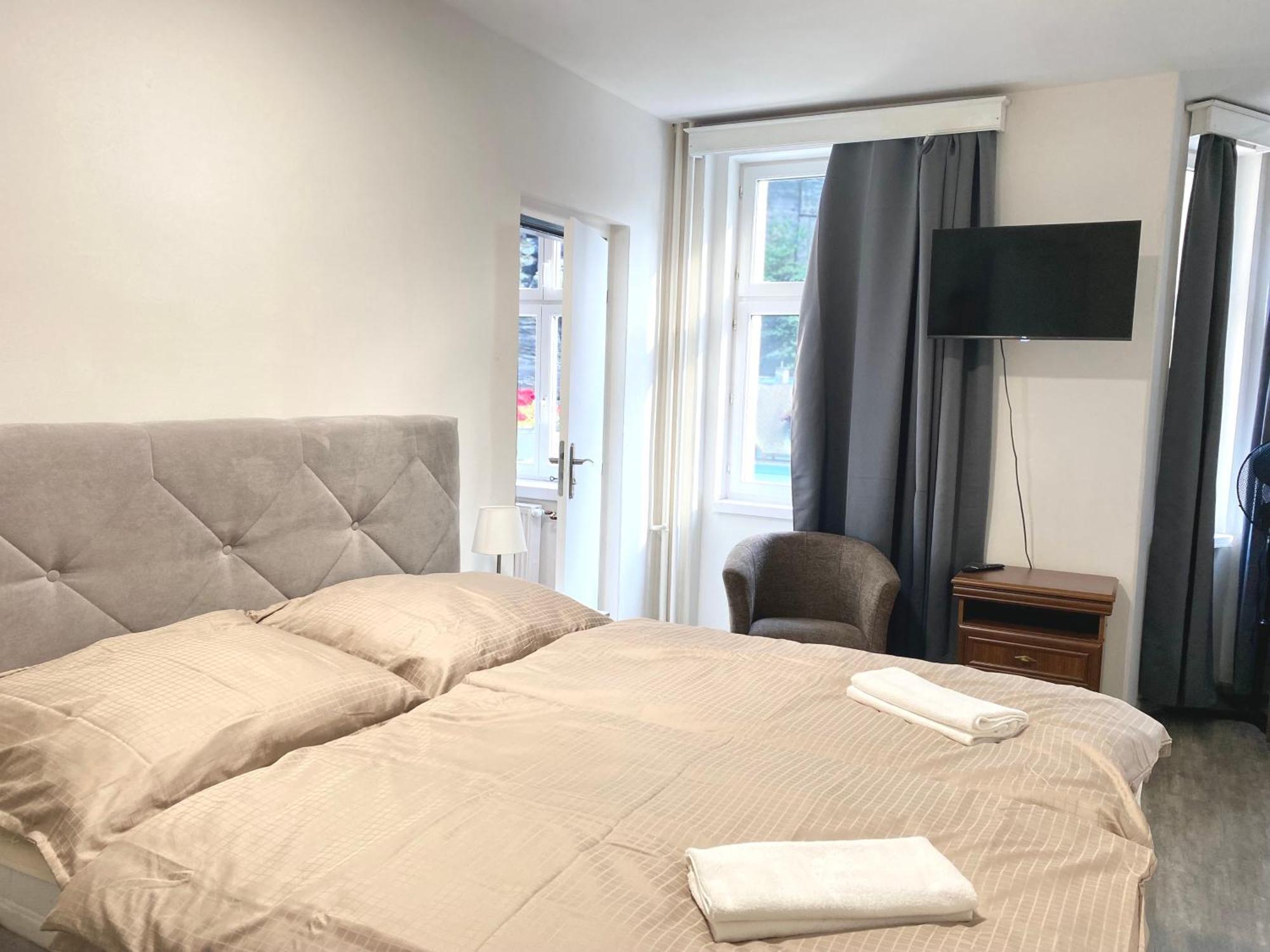 Hotel Labe Hrensko Ngoại thất bức ảnh